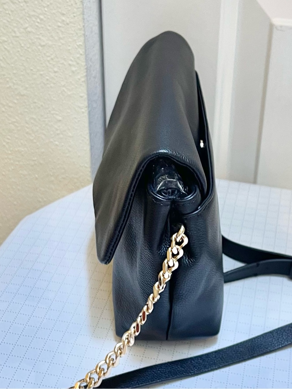 Authentic Rebecca Minkoff leather flap crossbody bag - Picture 5 of 16